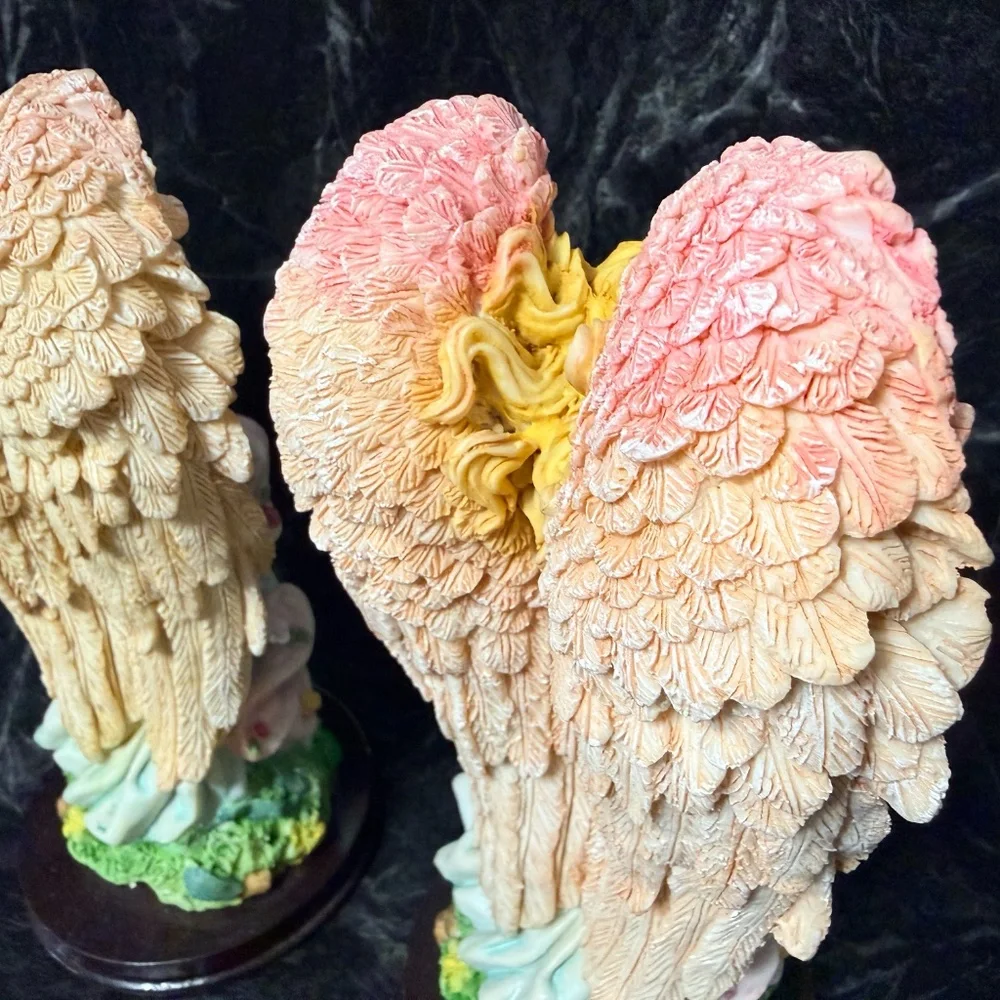 MARLO COLLECTION Angel Figurines (Set of 2)